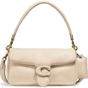 Coach Pillow Tabby - Brass/Ivory